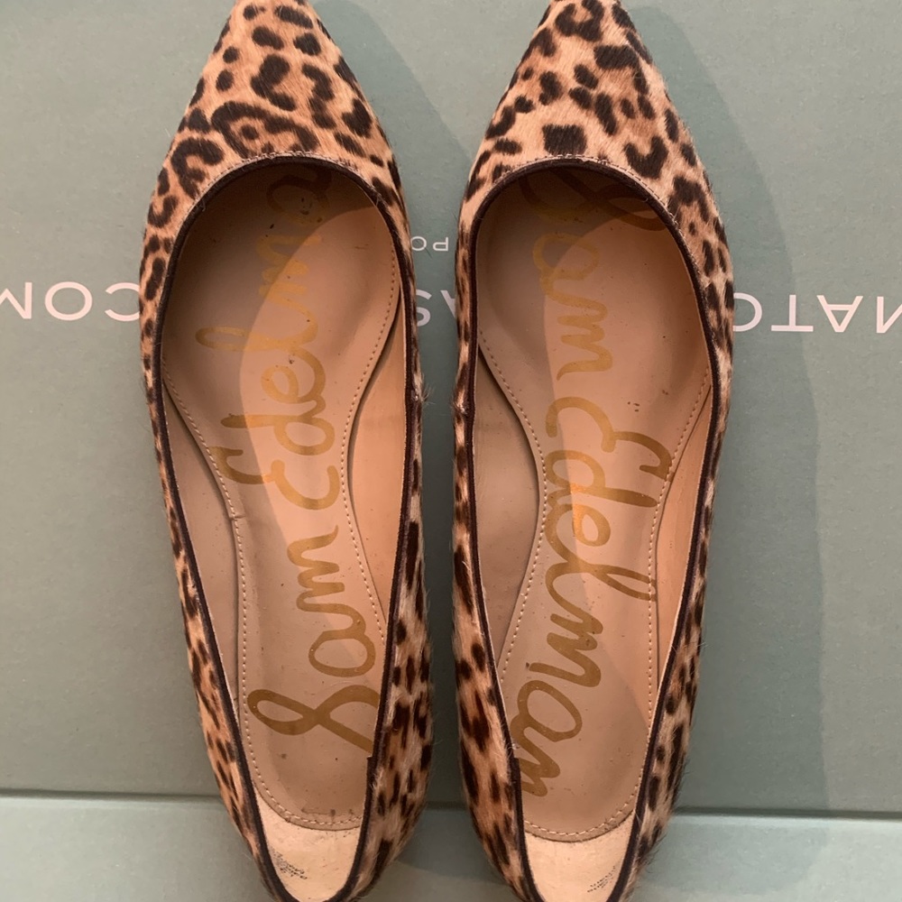 Sam Edelman Cheetah Flats